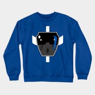 Lightspeed Rescue Blue Ranger Visor Crewneck Sweatshirt